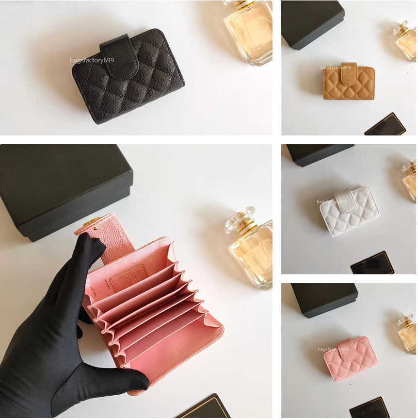 CC Bag Coin Purses High-end fashion women designer purses multi-function ms black pink purse in high quality leather luxury handbags wallet, Pink gold caviar
CC Bag Coin Purses High-end fashion women designer purses multi-function ms black pink purse in high quality leather luxury handbags wallet, Pink gold caviar