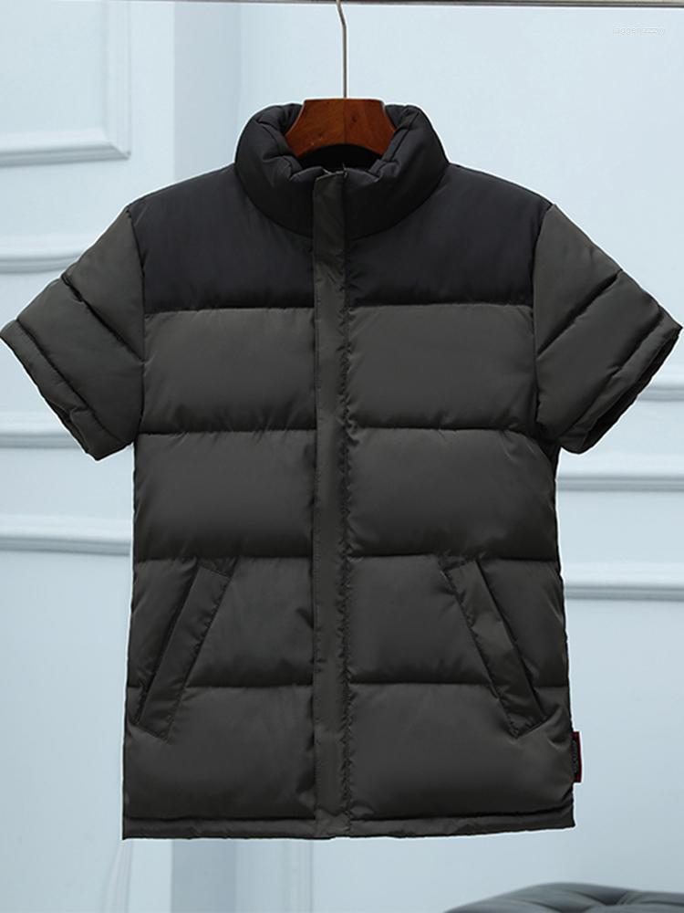 Women' Vests KBAT Unisex Winter Cotton Padded Puffer Vest Half Sleeve Down Jacket For Women Patchwork Short Autumn Spring Coat, Black
Women' Vests KBAT Unisex Winter Cotton Padded Puffer Vest Half Sleeve Down Jacket For Women Patchwork Short Autumn Spring Coat, Black