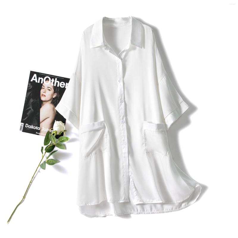 Women's Sleepwear Women's Summer Silk Satin Pajama Thin Cool Turn-Down Collar Cardigan Homewear Concise Leisure White Soft Comfortable, Style1 fruit
Women's Sleepwear Women's Summer Silk Satin Pajama Thin Cool Turn-Down Collar Cardigan Homewear Concise Leisure White Soft Comfortable, Style1 fruit