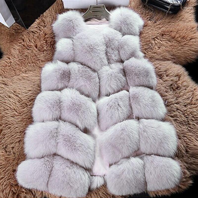 Women's Fur Winter Fashion Women Coat Warm Thick Faux Vest Sleeveless High-Grade Outwear Long, Black
Women's Fur Winter Fashion Women Coat Warm Thick Faux Vest Sleeveless High-Grade Outwear Long, Black