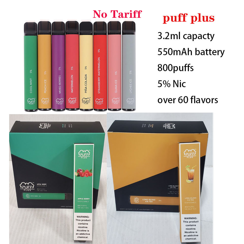 PUFF Bars PLUS 800 Puffs Disposable Pod prefilled Electronic Cigarette Vape Pods Stick Bar e Cigarettes PuffBar posh Portable Vaporizer
PUFF Bars PLUS 800 Puffs Disposable Pod prefilled Electronic Cigarette Vape Pods Stick Bar e Cigarettes PuffBar posh Portable Vaporizer