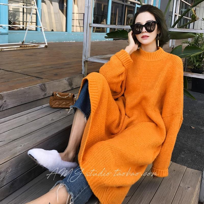 Casual Dresses Women Fashion Knitted Loose Long Sleeve Woman Sweaters Oversized 2022 Autumn Winter Warm Sweater, Blue
Casual Dresses Women Fashion Knitted Loose Long Sleeve Woman Sweaters Oversized 2022 Autumn Winter Warm Sweater, Blue
