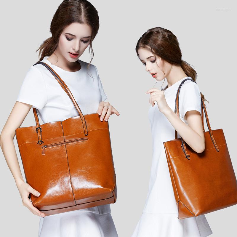 Evening Bags High Quality 2023 Fashion Leather Single Shoulder Women's Large Bag, Brown
Evening Bags High Quality 2023 Fashion Leather Single Shoulder Women's Large Bag, Brown