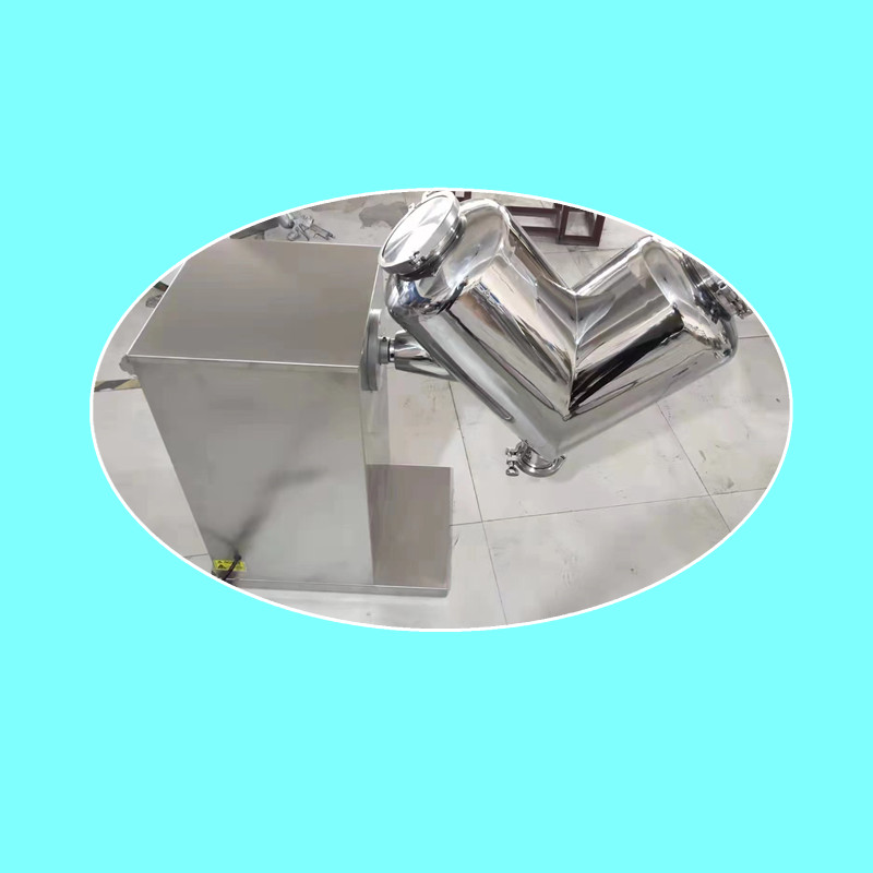 wholesale Small Processing Machinery VH5 Mixer V-type Chemical Dry Powder Mixer