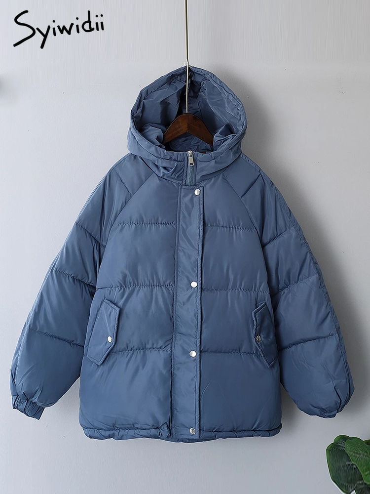 Women s Down Parkas Syiwidii Autumn Winter Jacket Thicken Warm Coat with A Hood Oversized Streetwear Blue Khaki Parka Elegant Outerwear 221206, Beige
Women s Down Parkas Syiwidii Autumn Winter Jacket Thicken Warm Coat with A Hood Oversized Streetwear Blue Khaki Parka Elegant Outerwear 221206, Beige