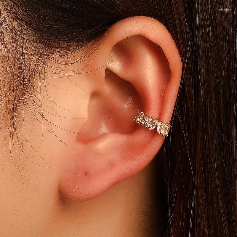 Backs Earrings Luxury Metal Copper Zircon Crystal Clip Vintage Geometric C-shaped No Pierced Ear Cuff Fake Fashion Jewelry
Backs Earrings Luxury Metal Copper Zircon Crystal Clip Vintage Geometric C-shaped No Pierced Ear Cuff Fake Fashion Jewelry