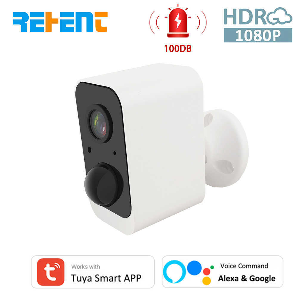 IP Cameras REHENT Tuya Smart Rechargeable Battery Outdoor Wireless WiFi 1080P Infrared PIR Security Siren Alexa Google Surveillance Camera T221205
IP Cameras REHENT Tuya Smart Rechargeable Battery Outdoor Wireless WiFi 1080P Infrared PIR Security Siren Alexa Google Surveillance Camera T221205