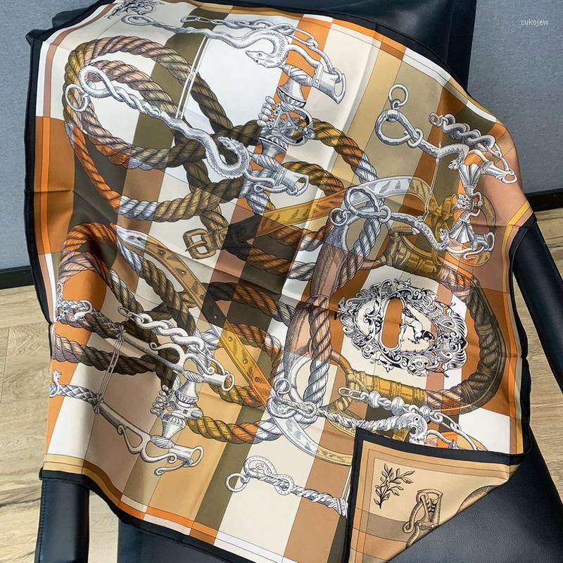 Scarves Scarf Woman 18 Mommy Silk Twill Double-sided Print 90 90cm Edge Hijab Shawl Hand Vintage Poncho Winter
Scarves Scarf Woman 18 Mommy Silk Twill Double-sided Print 90 90cm Edge Hijab Shawl Hand Vintage Poncho Winter