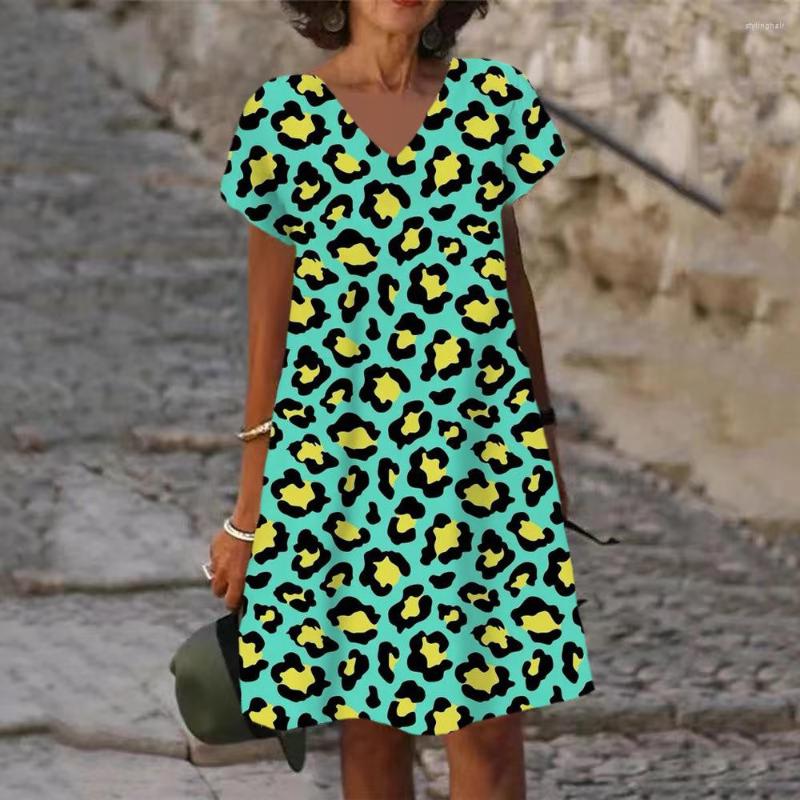 Party Dresses Women's A-Line Dress Fashion Floral Leopard 3D Print Knee-Length Blue Short Sleeve Spring Summer Casual Daily, Blz8bj1143
Party Dresses Women's A-Line Dress Fashion Floral Leopard 3D Print Knee-Length Blue Short Sleeve Spring Summer Casual Daily, Blz8bj1143