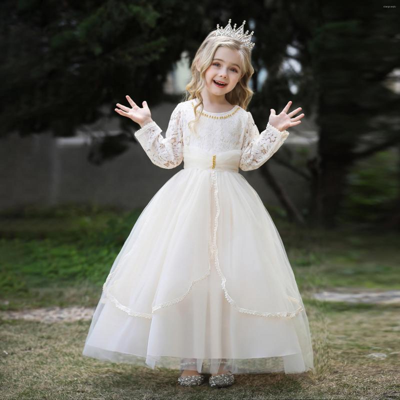 Girl Dresses Flower Lace Appliques Kids Princess Gowns With Gold Pearls For Weddings First Communion Pageant Wears, Lp-272-pink
Girl Dresses Flower Lace Appliques Kids Princess Gowns With Gold Pearls For Weddings First Communion Pageant Wears, Lp-272-pink