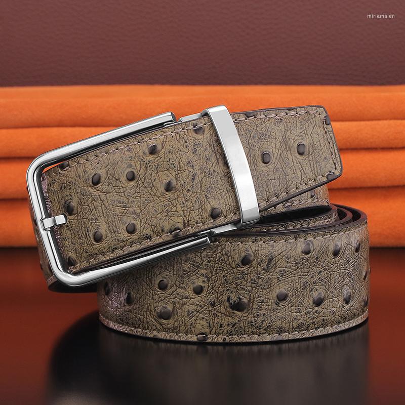 Belts High Quality Stainless Steel Pin Buckle Fashion Men 3.8cm Cowhide Cintos Masculinos Casual Waist Strap, Black
Belts High Quality Stainless Steel Pin Buckle Fashion Men 3.8cm Cowhide Cintos Masculinos Casual Waist Strap, Black