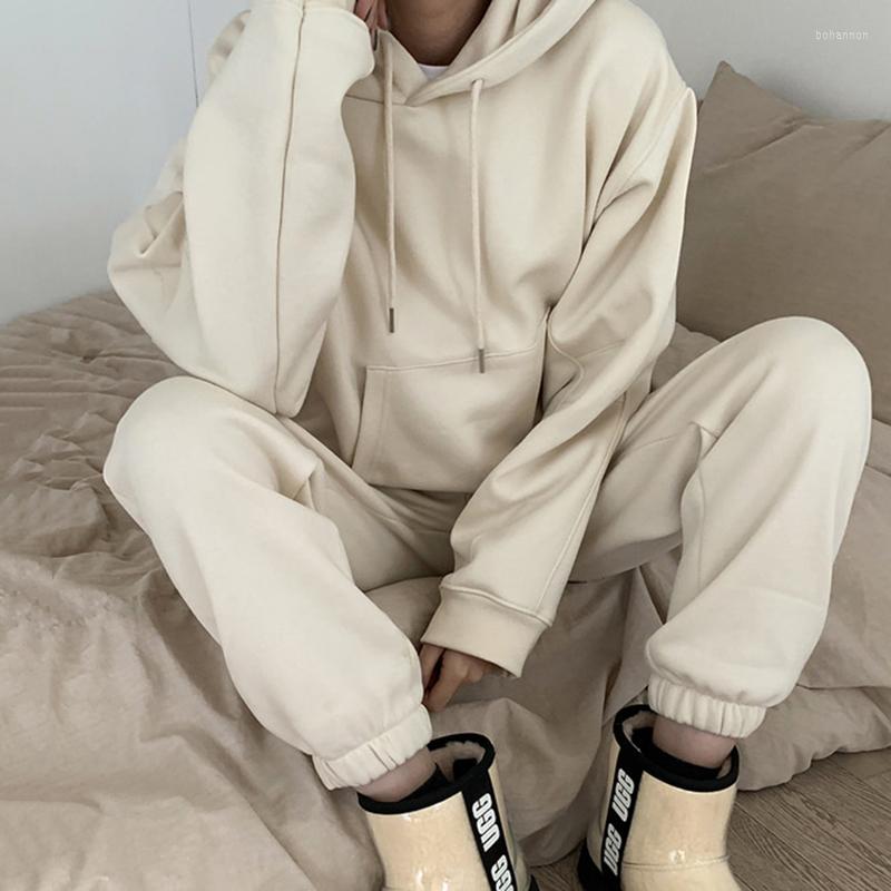Women's Tracksuits Women 's Casual Suit 2022 Spring Big Pocket Long - Sleeved Hooded Sweater Straight Legs Legged Trousers 2 Piece, Beige
Women's Tracksuits Women 's Casual Suit 2022 Spring Big Pocket Long - Sleeved Hooded Sweater Straight Legs Legged Trousers 2 Piece, Beige