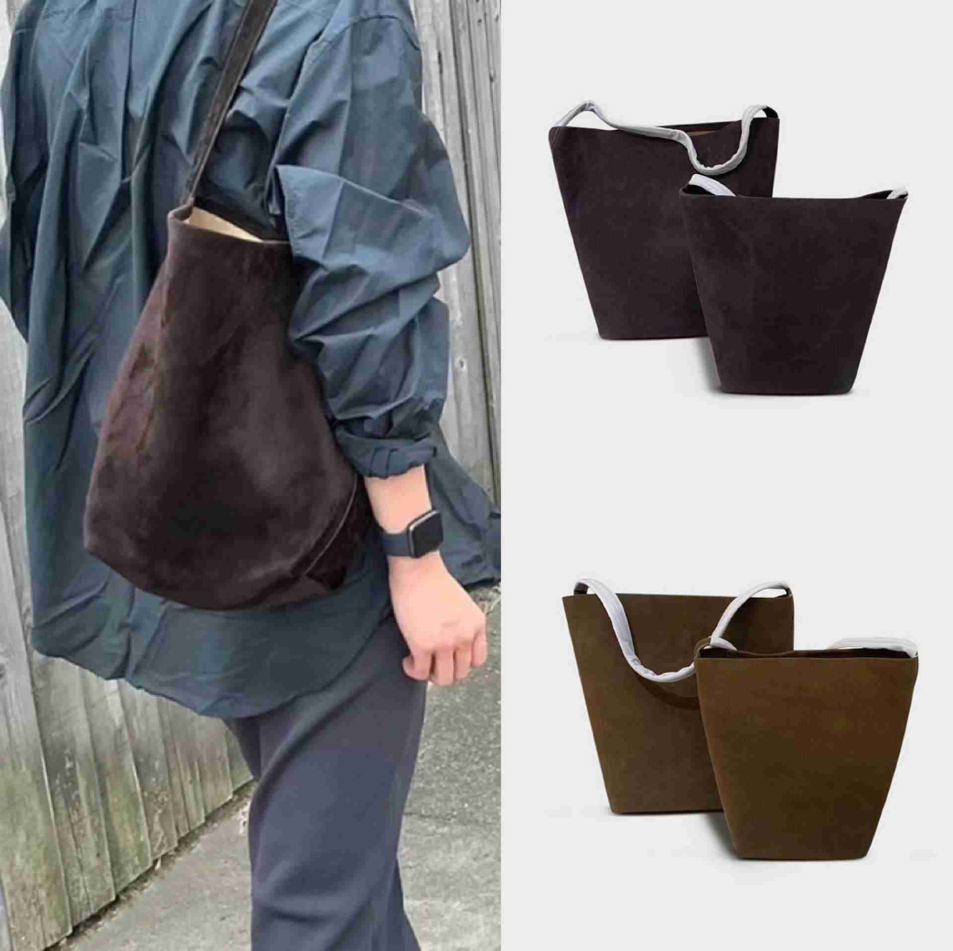 Designer Luxury The Row Bags For Womens Handbags Crossbody Purses Large Capacity Totes 7A High Quality Multicolour Fashion Lnclined Shoulder Black Walle 17B8, Black medium size
Designer Luxury The Row Bags For Womens Handbags Crossbody Purses Large Capacity Totes 7A High Quality Multicolour Fashion Lnclined Shoulder Black Walle 17B8, Black medium size