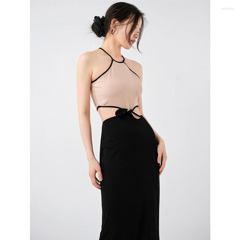 Casual Dresses Dress Elegant Halter Knitted Sexy Women Summer 2023 Hollow Out Bodycon Slim For Party Vestidos, Picture color
Casual Dresses Dress Elegant Halter Knitted Sexy Women Summer 2023 Hollow Out Bodycon Slim For Party Vestidos, Picture color