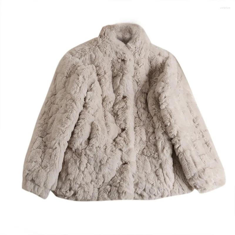 Women' Fur Faux Jackets Women Winter Trendy Lambswool Coats Lady Outerwear Thick Warm Button Streetwear Long Sleeve, White
Women' Fur Faux Jackets Women Winter Trendy Lambswool Coats Lady Outerwear Thick Warm Button Streetwear Long Sleeve, White