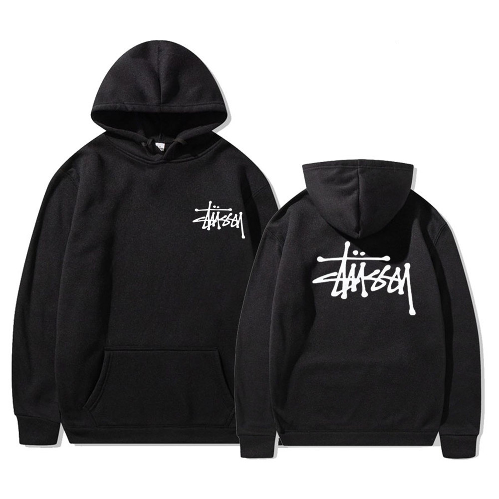 Mens Hoodies Sweatshirts Stuttsey Print Pullover Fashion Spring and Winter Hip Hop Unisex Student Sports Shirt 221206, Black-jl
Mens Hoodies Sweatshirts Stuttsey Print Pullover Fashion Spring and Winter Hip Hop Unisex Student Sports Shirt 221206, Black-jl