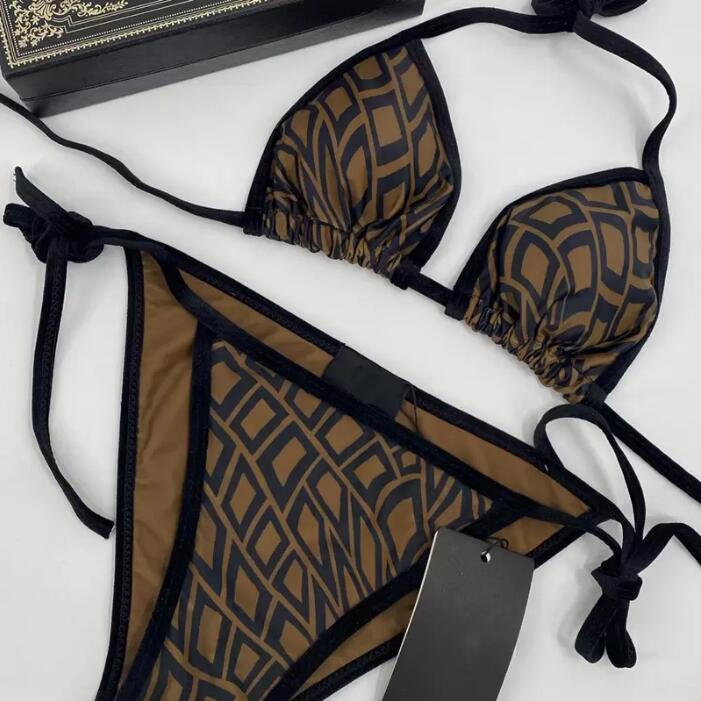 Textile Women Swimwear Designer Bikinis Summer Fashion Swimsuit Womens Lady Letter F Printed Two Piece Set Sexy Bikini, F letter
Textile Women Swimwear Designer Bikinis Summer Fashion Swimsuit Womens Lady Letter F Printed Two Piece Set Sexy Bikini, F letter