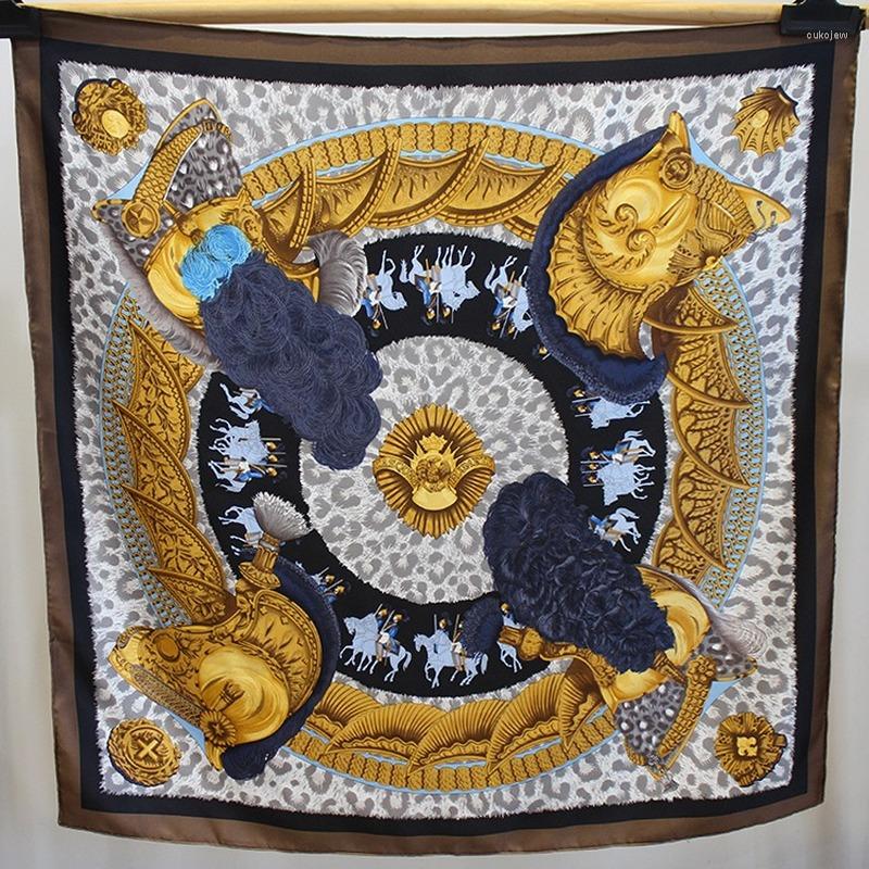 Scarves High-end Elegant Women's Exquisite European Round Horse Print Quality Twill Silk Hand-rolled Edge Versatile Square Scarf Shawl
Scarves High-end Elegant Women's Exquisite European Round Horse Print Quality Twill Silk Hand-rolled Edge Versatile Square Scarf Shawl