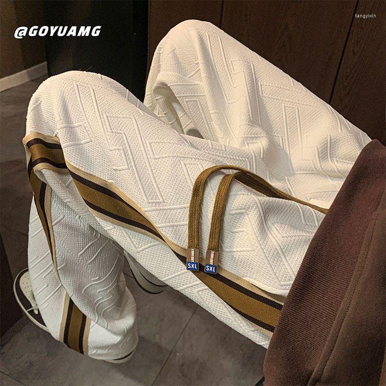 Men's Pants 2022 Autumn Light Luxury Fashion Men All-match Loose Sports Casual Trousers Boutique Clothing Simple Style, White
Men's Pants 2022 Autumn Light Luxury Fashion Men All-match Loose Sports Casual Trousers Boutique Clothing Simple Style, White
