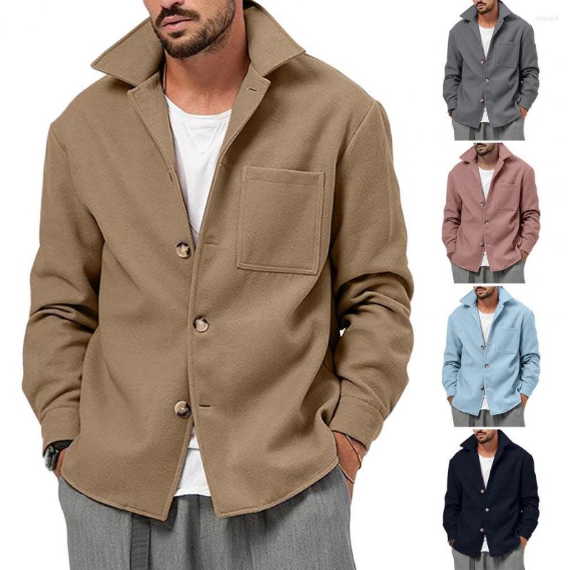 Men's Jackets Stylish Men Coat Comfortable Overcoat Single-breasted Male Winter Jacket Casual Clothing Thermal, Black
Men's Jackets Stylish Men Coat Comfortable Overcoat Single-breasted Male Winter Jacket Casual Clothing Thermal, Black