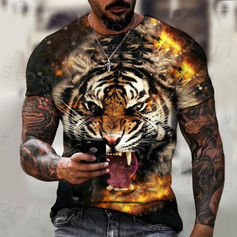 Men's T Shirts 2022 Tiger Bee 3D Printing Short-Sleeved T-Shirt Children's Summer Tops Fashion Casual Streetwear, Gz20260
Men's T Shirts 2022 Tiger Bee 3D Printing Short-Sleeved T-Shirt Children's Summer Tops Fashion Casual Streetwear, Gz20260