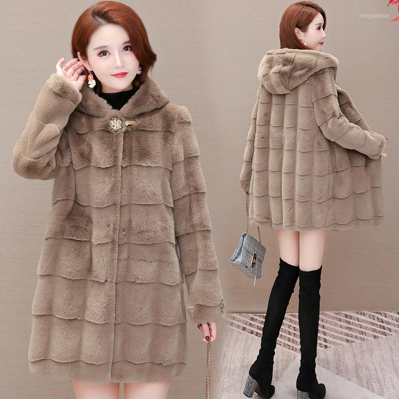Women's Fur Women Winter Warm Hoood Coat Thick Plush Female Outwear Long Jacket Real Coats, Beige
Women's Fur Women Winter Warm Hoood Coat Thick Plush Female Outwear Long Jacket Real Coats, Beige