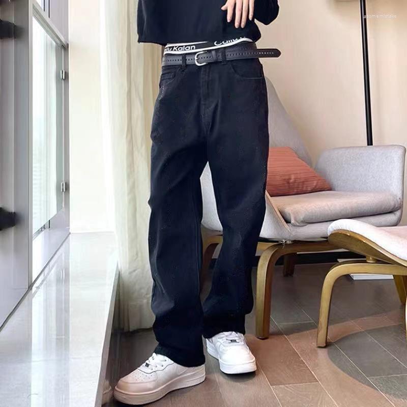 Men' Jeans Men' 2022 Spring And Autumn Vintage Washed Black Fashion Casual Loose Straight Pants
Men' Jeans Men' 2022 Spring And Autumn Vintage Washed Black Fashion Casual Loose Straight Pants