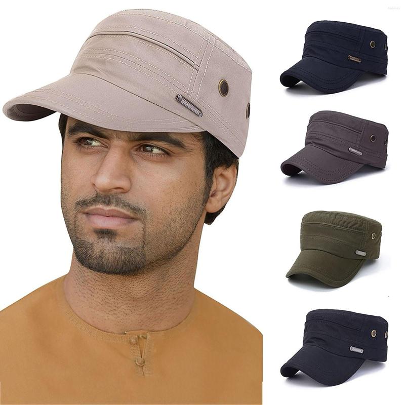 Ball Caps Unisex Hats Sailor Women Cotton Solid Cap Sun Hat Headhunter, Blue