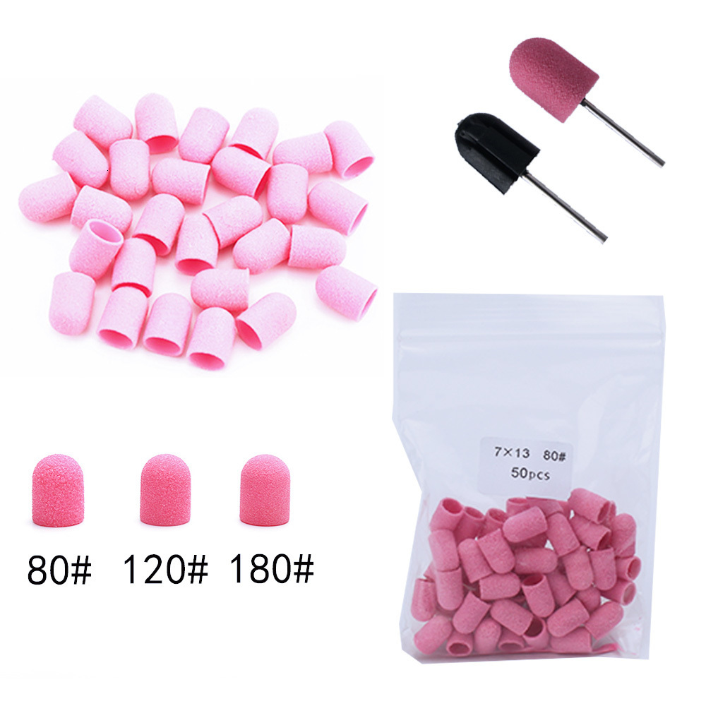 Nail Art Equipment 50pcs Pink Sanding Bands Caps With Mandrel Nail Drill Bit Milling Cutters Clean Cuticle Polishing Pedicure Manicure Accessories 221206
Nail Art Equipment 50pcs Pink Sanding Bands Caps With Mandrel Nail Drill Bit Milling Cutters Clean Cuticle Polishing Pedicure Manicure Accessories 221206