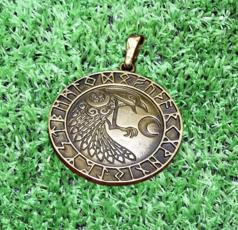 Pendant Necklaces Raven Necklace Celtic Crow Nordic Amulet Moon Black Bird Viking Rune Jewelry
Pendant Necklaces Raven Necklace Celtic Crow Nordic Amulet Moon Black Bird Viking Rune Jewelry