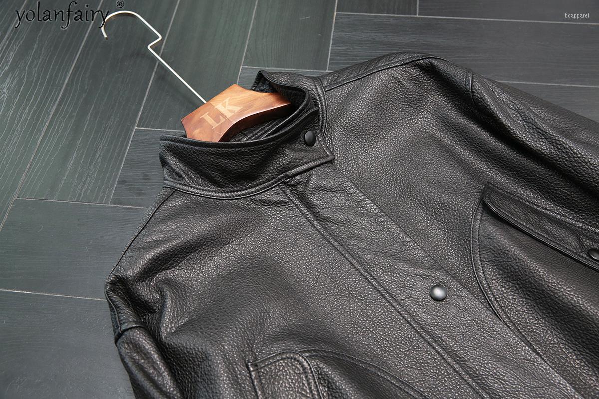Women' Leather Fashion Genuine Jacket Women Spring 2023 Sheepskin Coat Female Casual Jackets Chaqueta Cuero Mujer Pph4658, Black
Women' Leather Fashion Genuine Jacket Women Spring 2023 Sheepskin Coat Female Casual Jackets Chaqueta Cuero Mujer Pph4658, Black