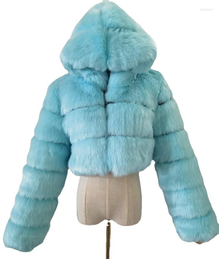Women' Fur Women' Jacket Imitation Stitching Hood Short Long Sleeves Elegant Fashion Winter Streetwear For Ladies, Beige
Women' Fur Women' Jacket Imitation Stitching Hood Short Long Sleeves Elegant Fashion Winter Streetwear For Ladies, Beige