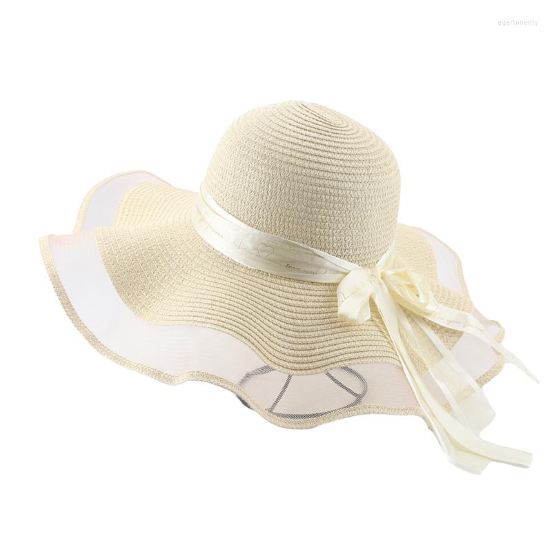 Wide Brim Hats Beach Hat Bucket For Women Caps Female Sun Summer Straw Cap Dome 15cm Big Bowknot Luxury Protection, Beige
Wide Brim Hats Beach Hat Bucket For Women Caps Female Sun Summer Straw Cap Dome 15cm Big Bowknot Luxury Protection, Beige