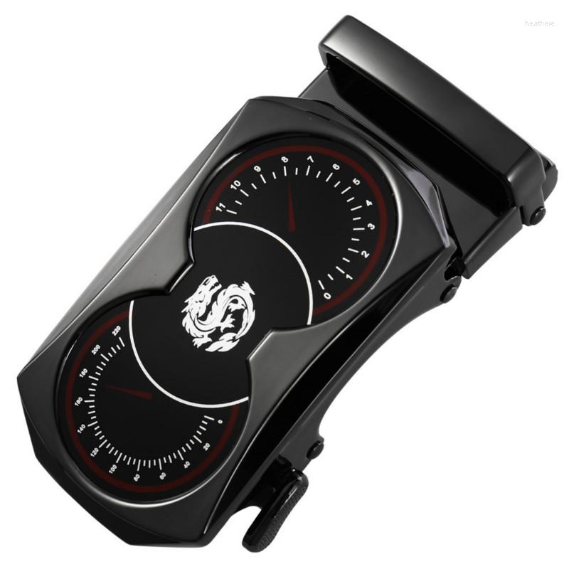 Belts Fashion Men's Business Alloy Automatic Buckle Unique Men Plaque Belt Buckles 3.5cm Ratchet Apparel Accessories LY136-23369, Black
Belts Fashion Men's Business Alloy Automatic Buckle Unique Men Plaque Belt Buckles 3.5cm Ratchet Apparel Accessories LY136-23369, Black