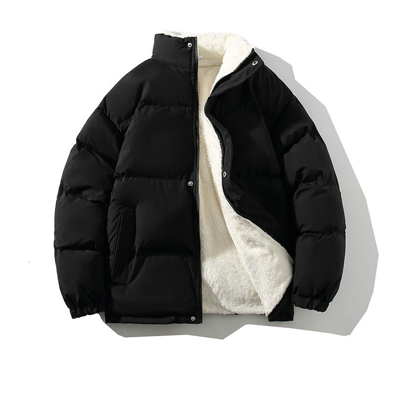 Mens Jackets Winter Men Parkas Loose Thicken Fleece Warm Solid Stand Collar Fashion Women Streetwear 5XL 221206, K2
Mens Jackets Winter Men Parkas Loose Thicken Fleece Warm Solid Stand Collar Fashion Women Streetwear 5XL 221206, K2