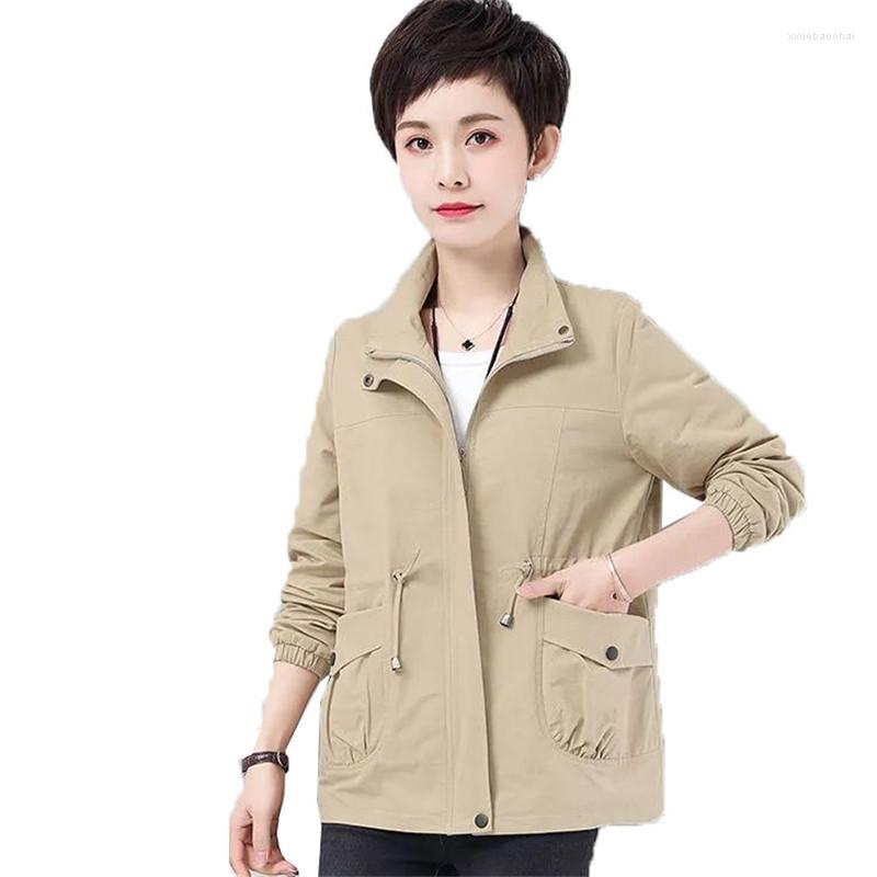 Women's Jackets Lined Coat Women 2022 Spring Autumn Loose Middle-Aged Elderly Mothers Casual Tops Short Windbreaker Female Zipper 4XL, Bean paste vest
Women's Jackets Lined Coat Women 2022 Spring Autumn Loose Middle-Aged Elderly Mothers Casual Tops Short Windbreaker Female Zipper 4XL, Bean paste vest