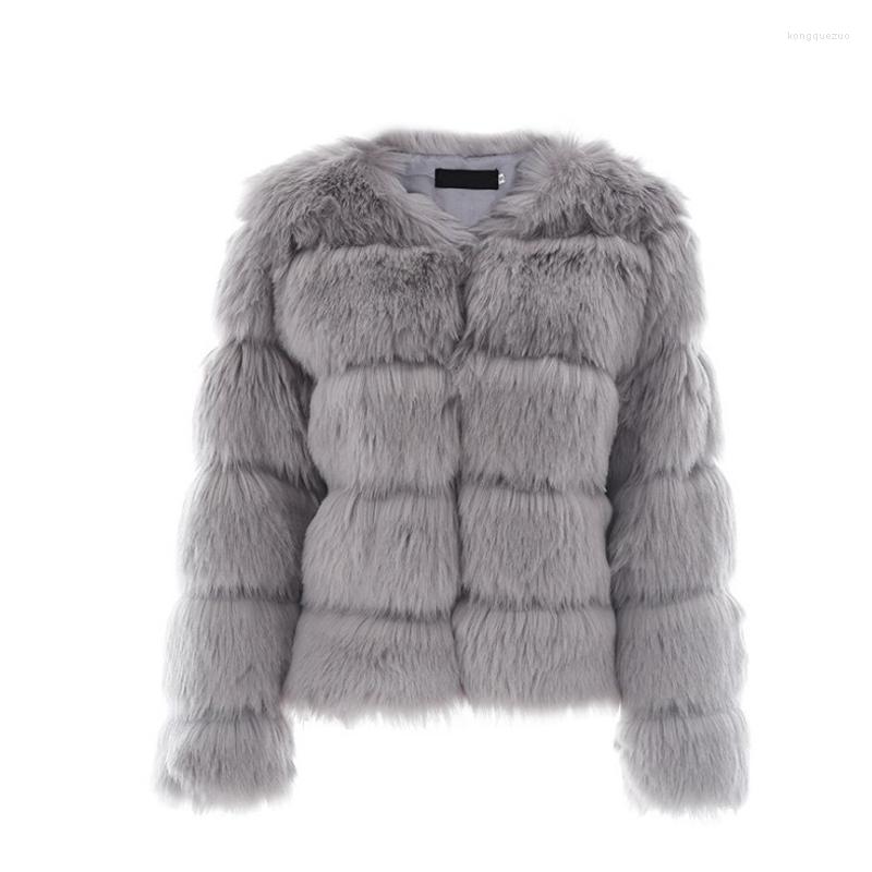 Women' Fur Women' Coat Winter 2022 Thick Warm Long Sleeve Furry Cropped Top Solid Oversize Outerwear Short Faux Jackets, Gray
Women' Fur Women' Coat Winter 2022 Thick Warm Long Sleeve Furry Cropped Top Solid Oversize Outerwear Short Faux Jackets, Gray