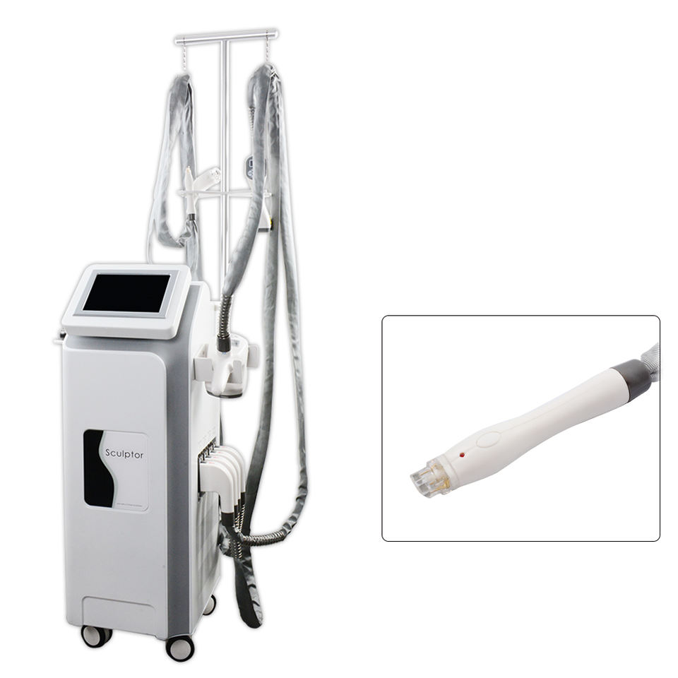 2023 Slimming RF Vacuum Roller 40k Cavitation Fat Burning Body Shaping Contouring Skin Tightening Device