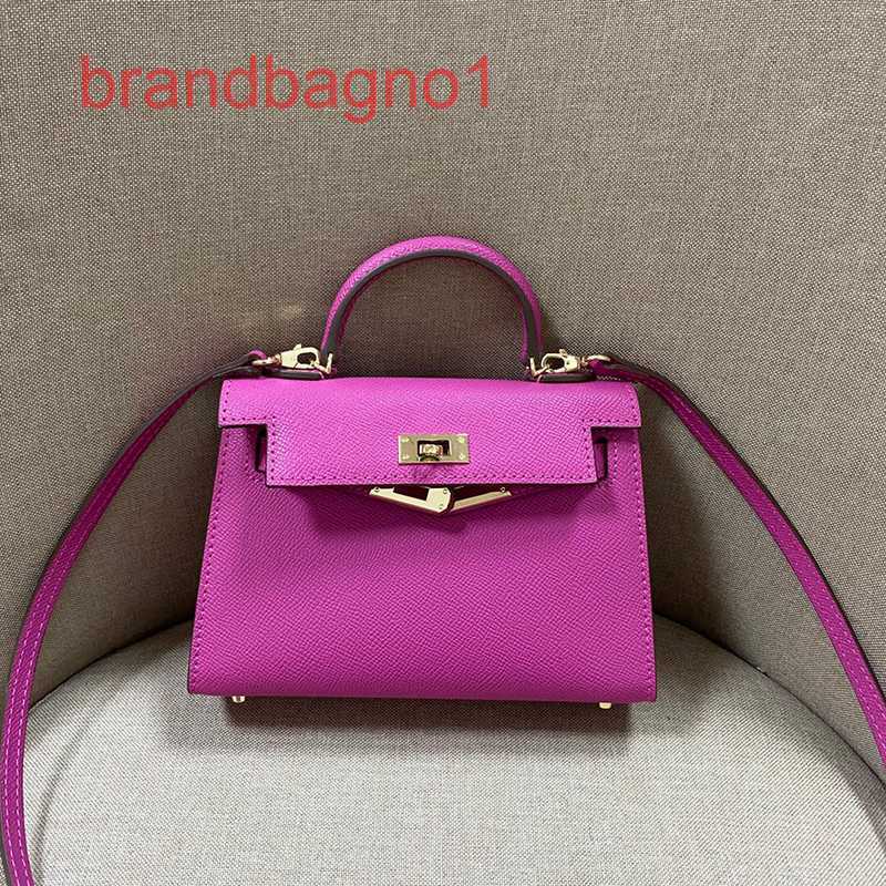 Herme Kely Designer Bags for Women online store Premium 2022 new second generation bag leather women's Bag Mini Hand One Shoulder ZCDZ, 19 cm of color17
Herme Kely Designer Bags for Women online store Premium 2022 new second generation bag leather women's Bag Mini Hand One Shoulder ZCDZ, 19 cm of color17