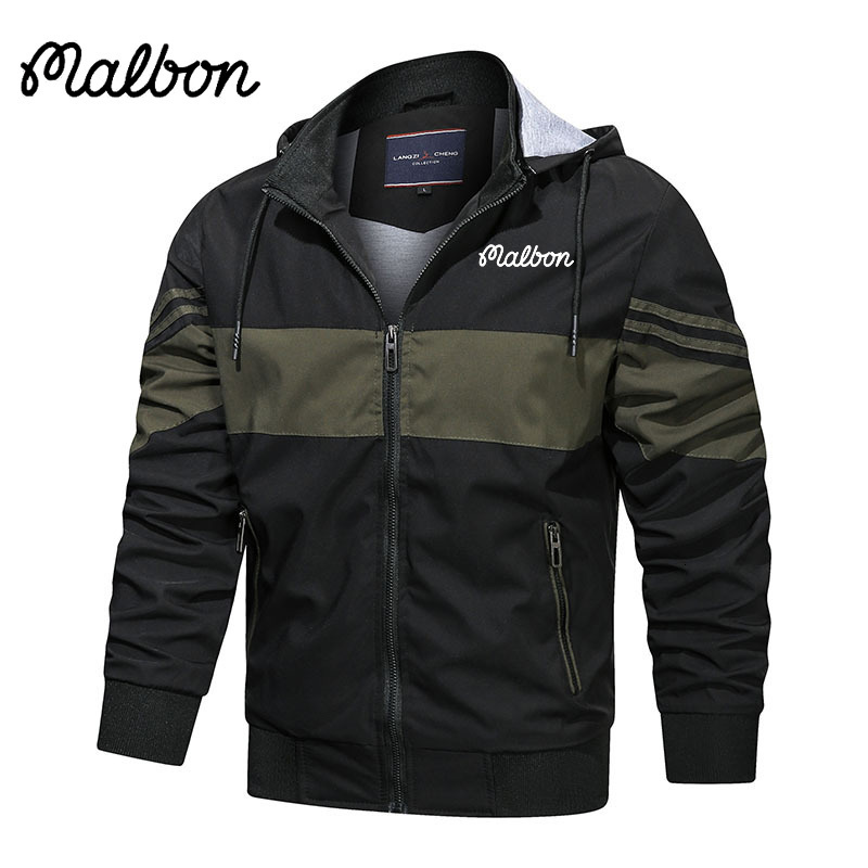 Mens Jackets Malbon FallWinter Golf Men Casual Color Splice Detachable Hat Sport Coat Male Hooded Zipper L3XL 221206, Dark blue
Mens Jackets Malbon FallWinter Golf Men Casual Color Splice Detachable Hat Sport Coat Male Hooded Zipper L3XL 221206, Dark blue