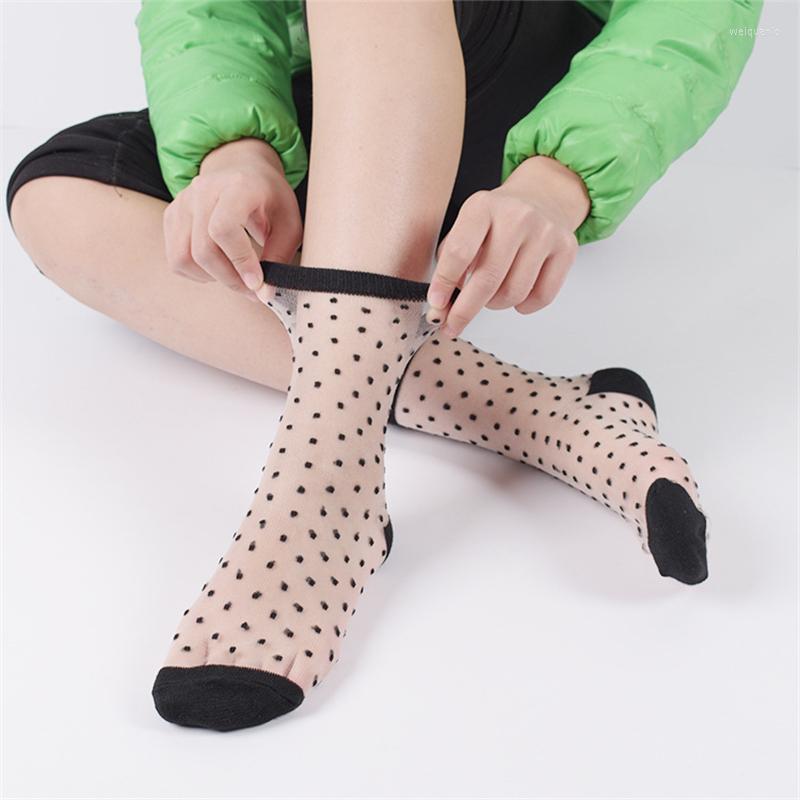 Women Socks Fashion Girls' Summer Sheer Mesh Plaid Glass Silk Ultra Thin Transparent Crystal Lace Stripes Ankle Sock, Solid black
Women Socks Fashion Girls' Summer Sheer Mesh Plaid Glass Silk Ultra Thin Transparent Crystal Lace Stripes Ankle Sock, Solid black