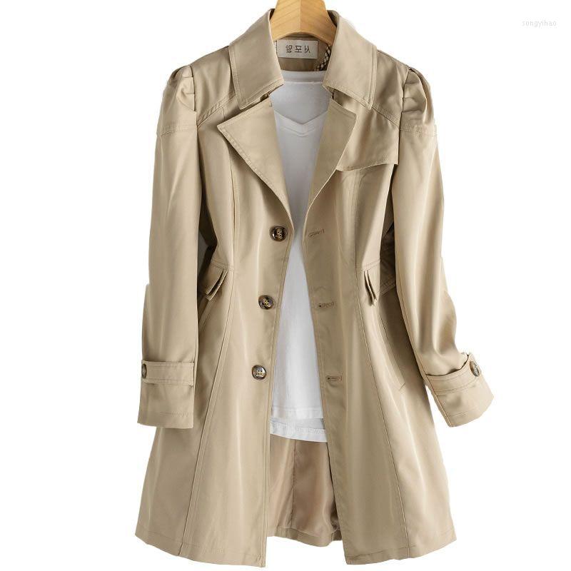 Women's Trench Coats Spring Autumn Coat Female Mid-Length Single Breasted Casual Lining Outerwear Women's Windbreaker Overcoat Femmino, Pink
Women's Trench Coats Spring Autumn Coat Female Mid-Length Single Breasted Casual Lining Outerwear Women's Windbreaker Overcoat Femmino, Pink