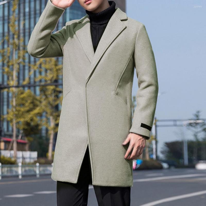Men's Trench Coats Men Windbreaker Coat Long Sleeve Streetwear Comfy Pure Color Slim For Travel, Beige
Men's Trench Coats Men Windbreaker Coat Long Sleeve Streetwear Comfy Pure Color Slim For Travel, Beige