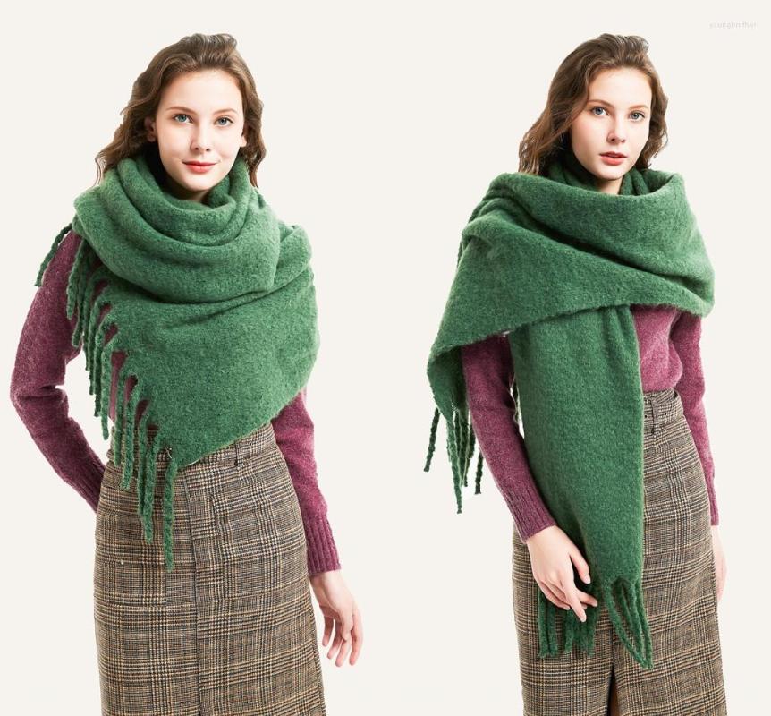 Scarves Women Solid Cashmere Lady Winter Thicken Warm Soft Pashmina Shawls Wraps Pink Black Female Colored Wool Long
Scarves Women Solid Cashmere Lady Winter Thicken Warm Soft Pashmina Shawls Wraps Pink Black Female Colored Wool Long