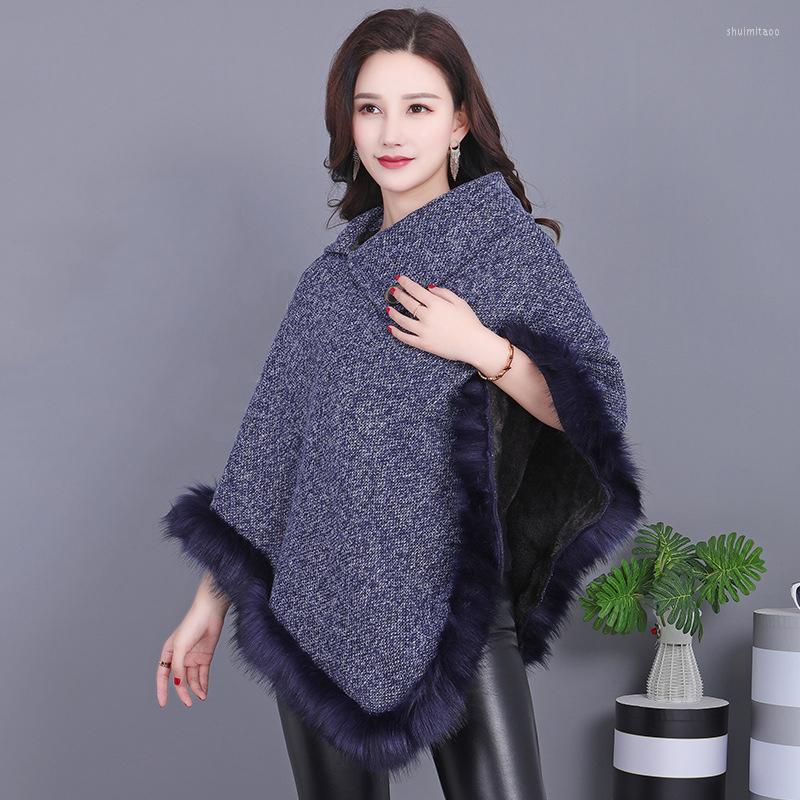Women's Fur 6 Colors Plus Velvet Warm Pullover 2022 Winter Faux Coat Streetwear Women Capes Solid Poncho Shawl Scarf Office, Khaki
Women's Fur 6 Colors Plus Velvet Warm Pullover 2022 Winter Faux Coat Streetwear Women Capes Solid Poncho Shawl Scarf Office, Khaki