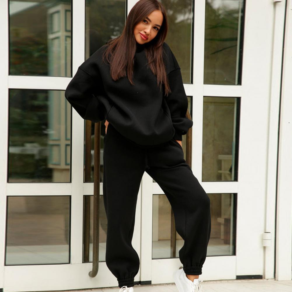 Womens Two Piece Pants Oversized Hoodie Sweatpants Set Women Tracksuit Autumn Trouser Suits Thermal Sweatshirt Solid Sports Sportswear 221206, Apricot
Womens Two Piece Pants Oversized Hoodie Sweatpants Set Women Tracksuit Autumn Trouser Suits Thermal Sweatshirt Solid Sports Sportswear 221206, Apricot