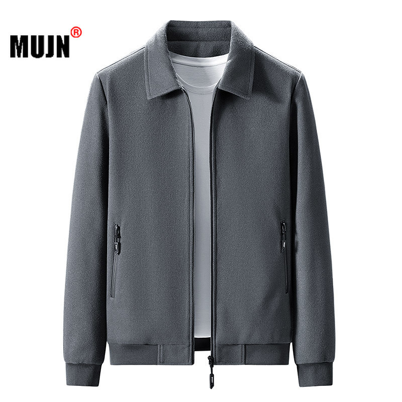 Mens Jackets Autumn Winter Thick Stand Collar Coats Men Fashion Jacket Casual Warm Business Male Clothing Tops 221206, Gray
Mens Jackets Autumn Winter Thick Stand Collar Coats Men Fashion Jacket Casual Warm Business Male Clothing Tops 221206, Gray
