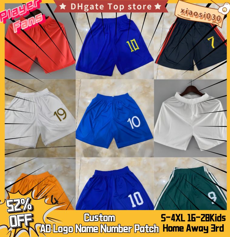 top Good material soccer shorts club national team fans player version training men women trunks Excellent workmanship Sports shorts pants, Red
top Good material soccer shorts club national team fans player version training men women trunks Excellent workmanship Sports shorts pants, Red