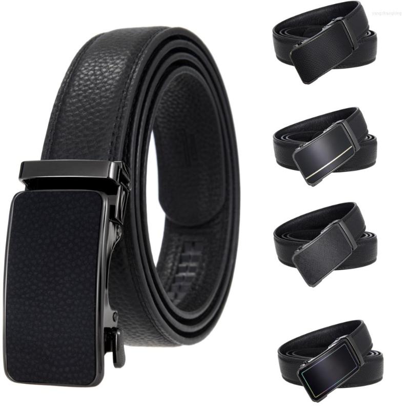 Belts Brand Simple Casual Men's Leather Belt Designer Luxury Cowhide Ratchet High Quality Alloy Automatic Buckle, Black
Belts Brand Simple Casual Men's Leather Belt Designer Luxury Cowhide Ratchet High Quality Alloy Automatic Buckle, Black