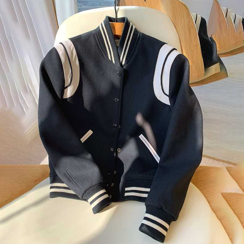 Denim chic Fashion Print Designer Coat Galleries Dept China Jackets Couple Baseball Suit Trendy Galleryes Brand Thickened Women Casual Sweater S2Z3, Red 
Denim chic Fashion Print Designer Coat Galleries Dept China Jackets Couple Baseball Suit Trendy Galleryes Brand Thickened Women Casual Sweater S2Z3, Red